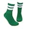 Green Athletic Adult Crew Socks by Celebrate It™
